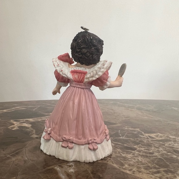 Maud Humphrey Bogart My First Dance Ornament Figurine - Picture 6 of 15